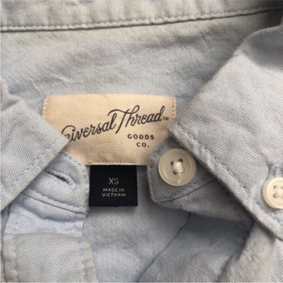 Universal Thread 100% Cotton Buttondown - Picture 4 of 5